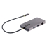 USB Hub Startech 120B-USBC-MULTIPORT Grey 15 W image4