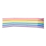 Windbreak 5 Poles Steel Polyester Color Stripes 480X80 cm Beach, Pool, Garden, Camping 10497 image1