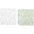 Muslin Pirulos 548 ARROWS 384 56 Blue 2 Pieces image1
