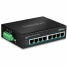 Switch Trendnet TI-PE80 1.6 Gbps image2