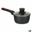 Saucepan with Lid Kinvara Black Metal Aluminium Bakelite Cast aluminium Ø 16 cm 17,1 x 14 x 35,2 cm (6 Units) image1
