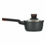 Saucepan with Lid Kinvara Black Metal Aluminium Bakelite Cast aluminium Ø 16 cm 17,1 x 14 x 35,2 cm (6 Units) image2