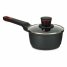 Saucepan with Lid Kinvara Black Metal Aluminium Bakelite Cast aluminium Ø 16 cm 17,1 x 14 x 35,2 cm (6 Units) image3