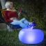 Inflatable Seat with Multicolour LED and Remote Control Pulight InnovaGoods image1