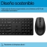 Keyboard and Mouse HP 4R009UT#ABE Black image5