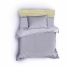 Duvet cover set Grey Super king 3 Pieces image3