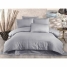 Duvet cover set Grey Super king 3 Pieces image4