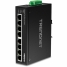 Switch Trendnet TI-E80 1.6 Gbps image1