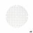 Non-slip Mat Kinvara Transparent Plastic 29 x 0,1 x 29 cm Sink (12 Units) image1