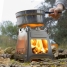 Collapsible Steel Camping Stove Flamet InnovaGoods image5