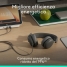 Headphones Logitech 981-001512 Graphite image5