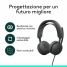 Headphones Logitech 981-001512 Graphite image3