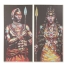 Canvas DKD Home Decor polystyrene Canvas 60 x 5 x 120 cm image1
