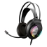 Gaming Headset with Microphone Krom Kappa Black RGB image1