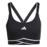 Sports Bra Adidas Black image1