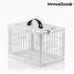 Basket for Kitchen Shelf Food Safe InnovaGoods IG813536 White (Refurbished A) image1