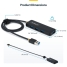 USB Hub Startech H5A4A-USB-HUB-2 Black image3