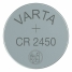 Lithium Button Cell Battery Varta CR2450 3 V CR2450 560 mAh 1.55 V image2