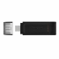 USB stick Kingston DT70/64GB Black 64 GB image1