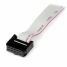 Adaptor Startech PLATE9M16            IDC Grey DB9 image2