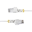 USB Cable Startech N6PAT100CMWHS image3