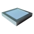 Ceiling Light EDM 31597 Aluminium Plastic 20 W 22,5 x 22,5 x 4 cm (6400 K) image1