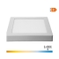 Ceiling Light EDM 31597 Aluminium Plastic 20 W 22,5 x 22,5 x 4 cm (6400 K) image4