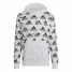 Men’s Hoodie Adidas Essentials Brandlove White image1