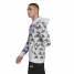 Men’s Hoodie Adidas Essentials Brandlove White image5