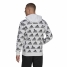 Men’s Hoodie Adidas Essentials Brandlove White image6