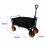 Marbueno Folding Multi-Purpose Trolley Steel 200 KG Black Garden, Beach, Camping 86X50X59 cm image2