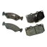 Brake pads Black Diamond PP590 Ventilated Frontal image1