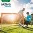 Football Goal Aktive White (Refurbished A) image4