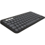 Wireless Keyboard Logitech 920-011843 Graphite Spanish Qwerty QWERTY image5