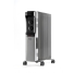 Oil-filled Radiator Taurus Dakar Grey 2500 W (Refurbished C) image4