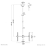 Screen Table Support Neomounts CL35-440BL16L 70