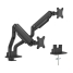 Screen Table Support Neomounts DS70S-950BL2 Black image4