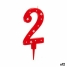 Candle Birthday Number 2 (12 Units) image1