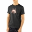 Men’s Short Sleeve T-Shirt Alphaventure Alphadventure Budai Black image1