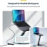 USB Hub Startech H5C4A-USB-HUB-2 Black image4