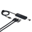 USB Hub Startech H5C4A-USB-HUB-2 Black image1
