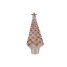 Christmas Tree Krist+ Pink polypropylene PET Plastic Iridescent 21,5 x 51 x 21,5 cm image1