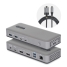 USB Hub Startech 201UE-USBC-DOCK Grey image1