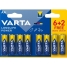 Alkaline Battery Varta LR6 AA 1,5V High Energy (8 pcs) image1