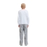 Children’s Long Sleeve T-shirt Jack & Jones Jjurban Ls Crew Neck White image4