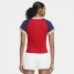 Women’s Short Sleeve T-Shirt Nike Tennis Blue Red image4