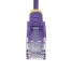 USB Cable Startech N6PAT100CMPLS Purple 1 m image2