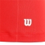 Men’s Short Sleeve T-Shirt Wilson Wilson Team Seamless Crew Red Padel image3