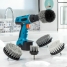 Set of Cleaning Brushes for Drill Sofklin InnovaGoods 5 Units image1