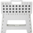 Marbueno Folding Stool Plastic Assorted Color 33x26.5x27 cm Garden 10534 image2